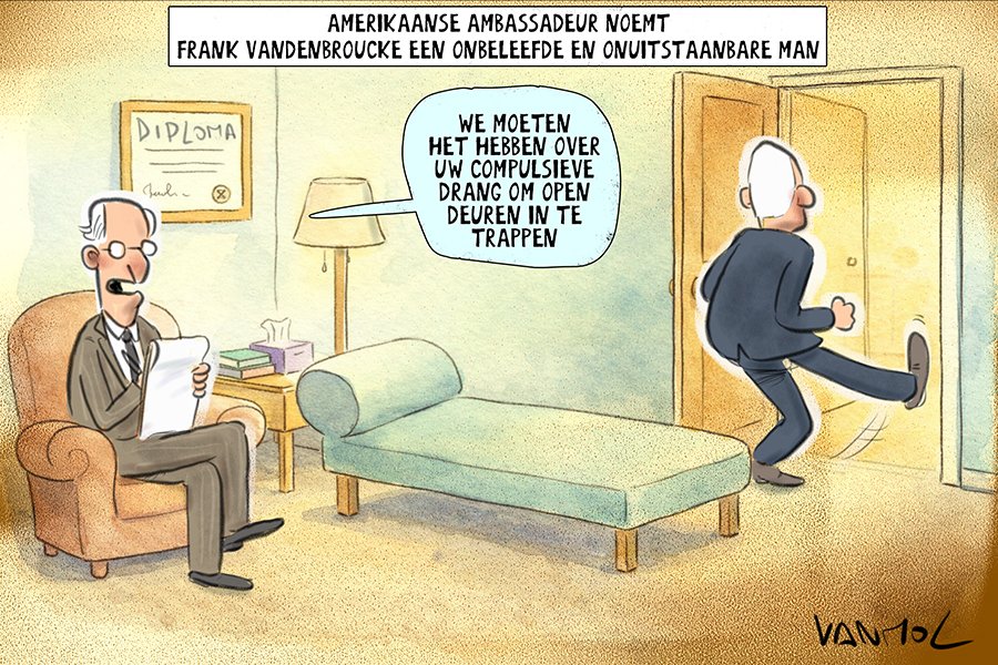 #FrankVandenbroucke #BillWhite #USA #Amerika #diplomatie #onuitstaanbaar #rel <a href="/DoorbraakBE/">Doorbraak</a>