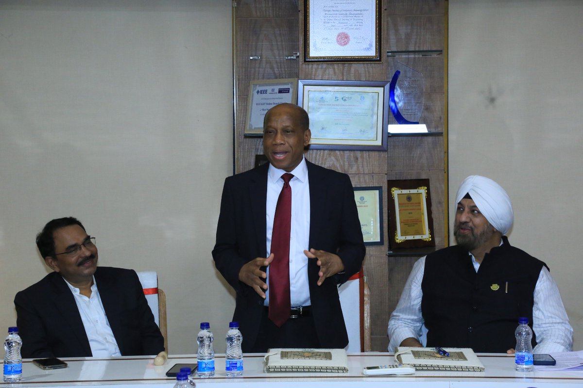 KIITUniversity's tweet photo. We are delighted to announce that KIIT has signed an Agreement with the School of Bionatural Medicine, London, to collaborate and mutually undertake a wide range of academic and professional initiatives.

Through this partnership, we will jointly conduct University programs, including Certificate, Diploma, Undergraduate, Master’s, and PhD programs across various specialisations. We will also work towards integrating SoBM programs into our existing academic framework and co-delivering academic programs offered by both institutions.

In addition, our collaboration will extend to consultancy services, organising conferences and workshops, accreditation support and facilitation, as well as international certification services.

We believe this partnership will strengthen global academic engagement, promote interdisciplinary learning, and create enhanced opportunities for our students and faculty.