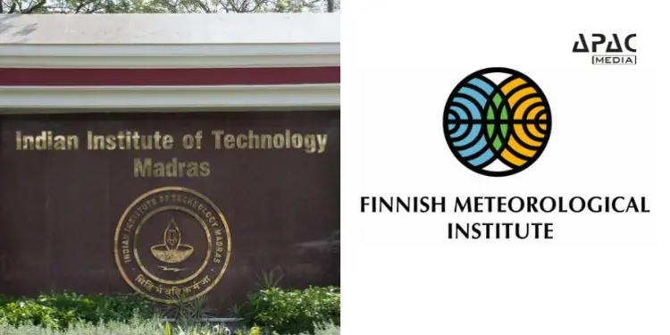Apacnewsnetwork's tweet image. IIT Madras, Finnish Meteorological Institute Partner to Launch ‘VAYYU’ Climate Research Hub

Read - apacnewsnetwork.com/2026/02/iit-ma…

#APACMedia #IITMadras #Finnish #VAYYU #Research #News #Education #Technology  | @iitmadras