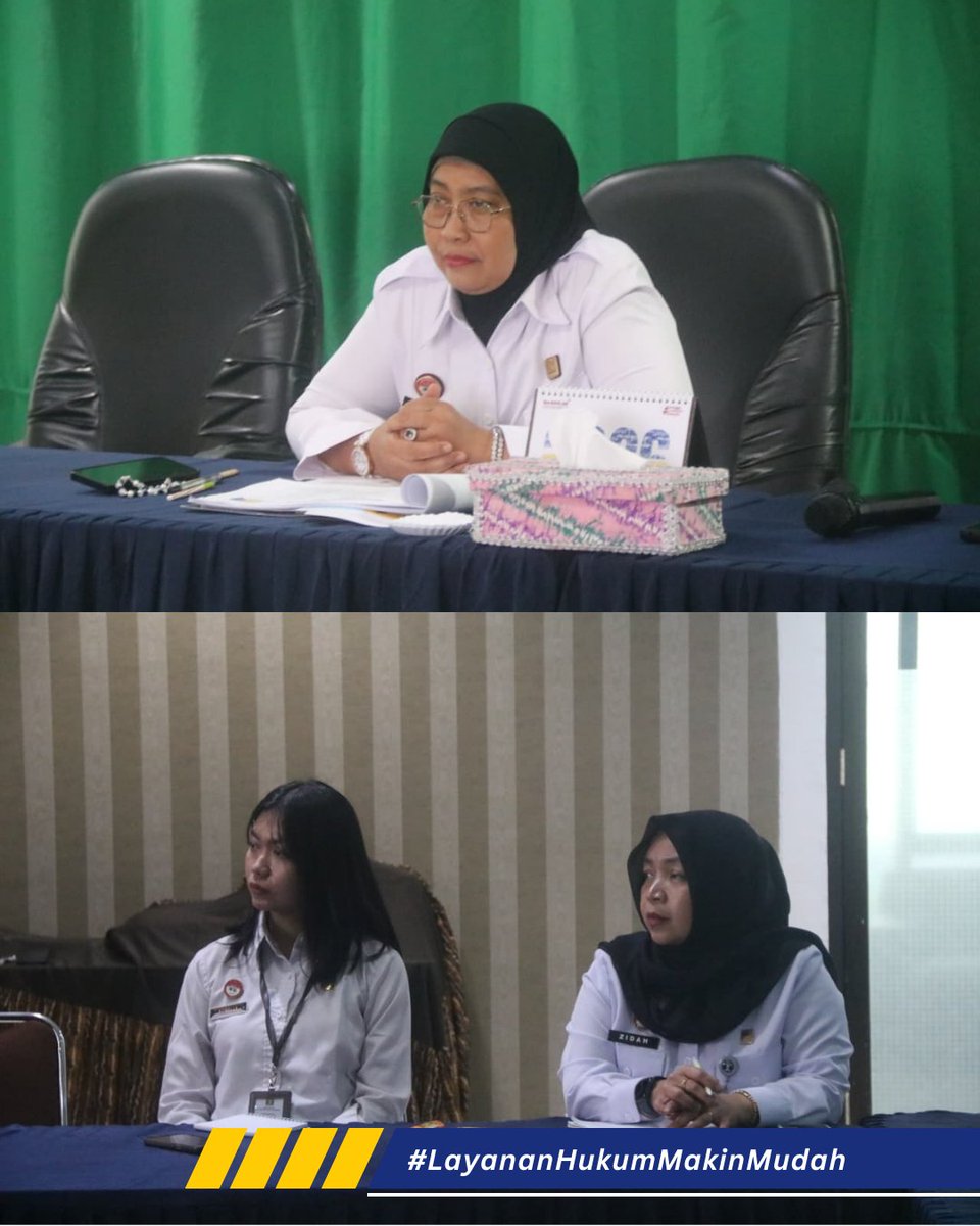 kemenkumkalsel's tweet photo. Sinkronisasi Verifikasi Parpol di Kalsel, Kemenkum Kalsel Tegaskan Kepastian Hukum dan Netralitas

Selengkapnya baca di
https://t.co/NSOxaZNRfe 

#KanwilKemenkumKalsel
#LayananHukumMakinMudah https://t.co/sJRe8g74rL