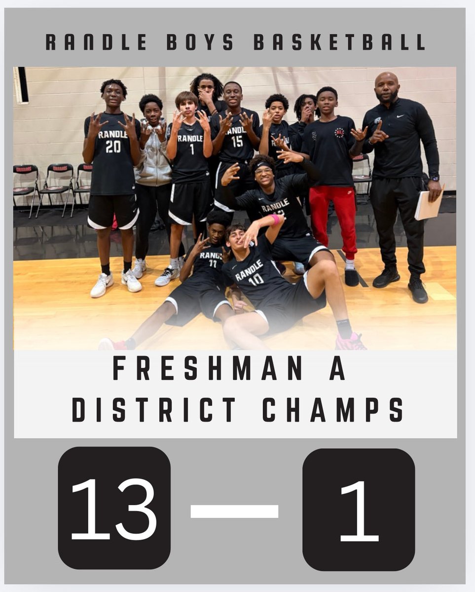 Randle Boys Basketball tweet media