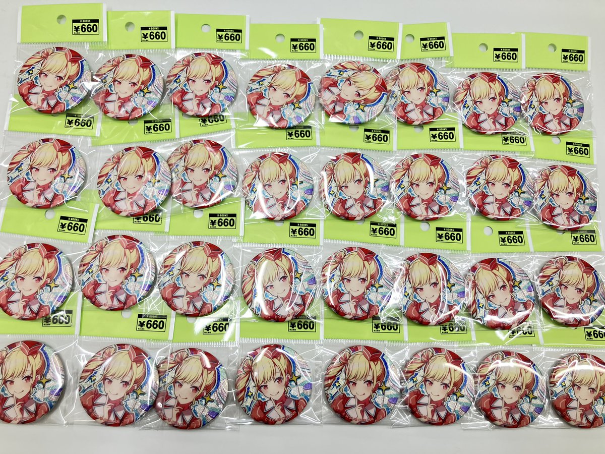 入荷情報】 プロジェクトセカイ プロセカ グリッター缶バッジ 天馬咲