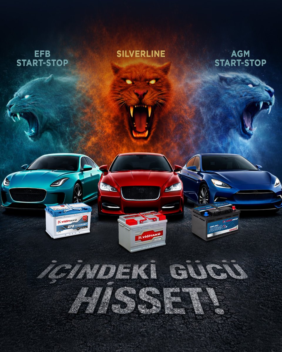 Yiğit Akü A.Ş. tweet media