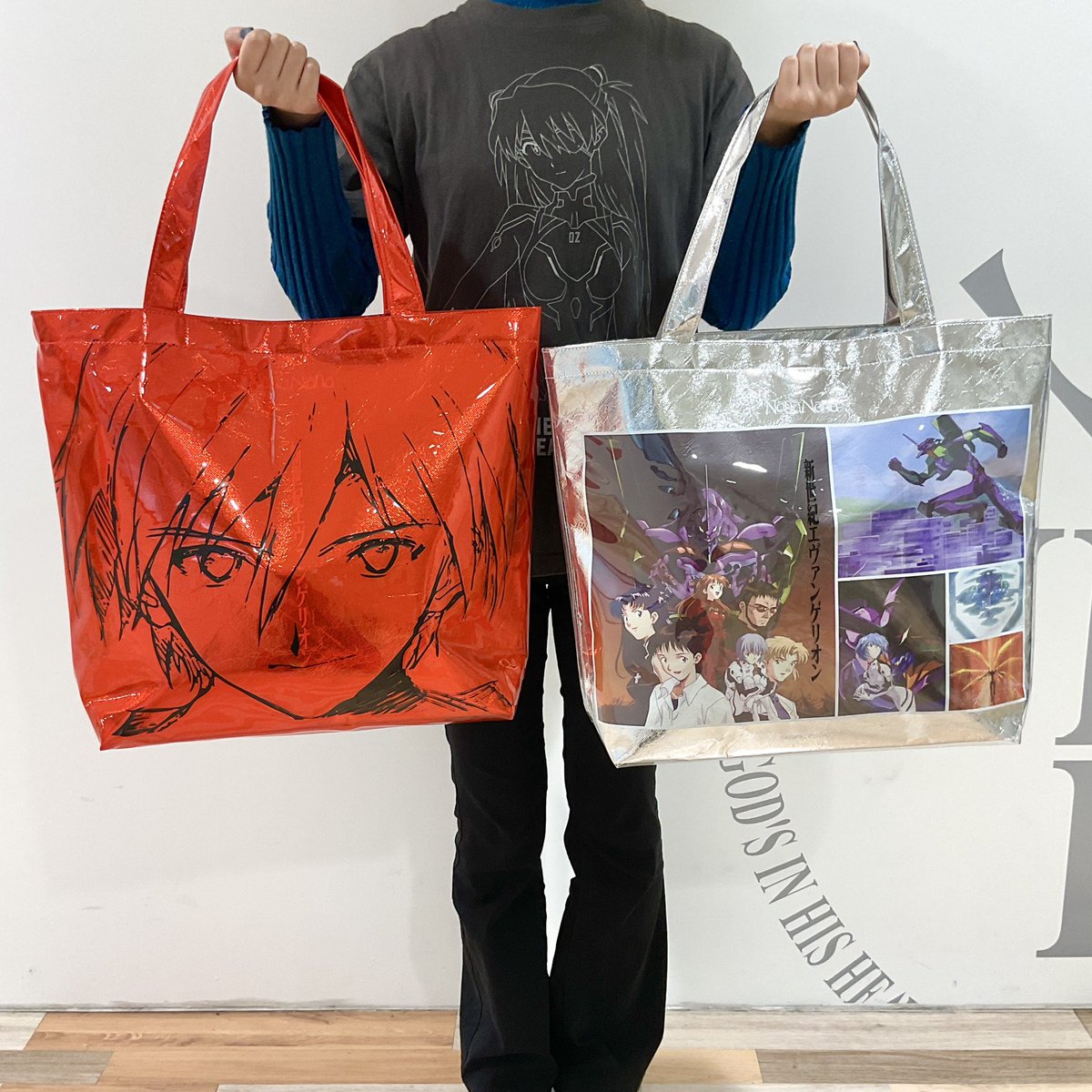 TOKYO-01(池袋)】《新商品》 RADIO EVAより「EVANGELION SHOPPING TOTE