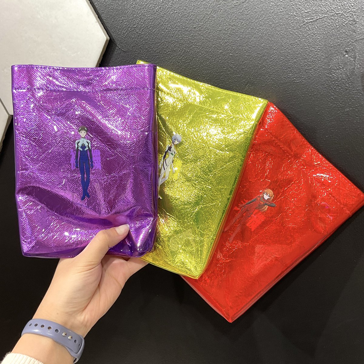 TOKYO-01(池袋)】《新商品》 RADIO EVAより「EVANGELION SHOPPING TOTE