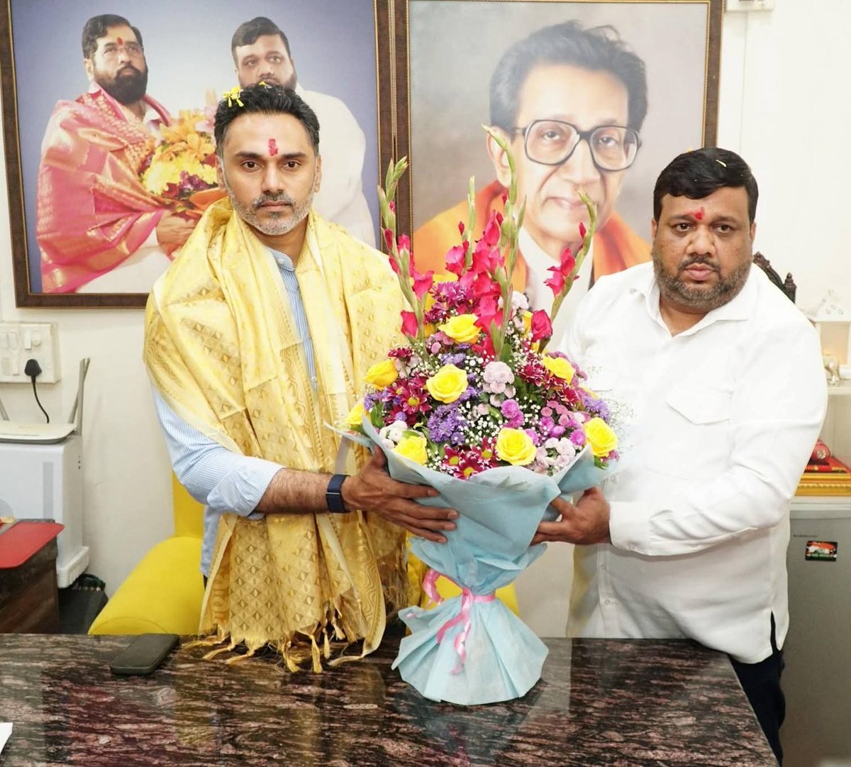 महाराष्ट्र राज्याचे गृहराज्यमंत्री मा. श्री. योगेश कदम साहेब यांना वाढदिवसानिमित्त हार्दिक शुभेच्छा!

आपल्या कर्तृत्ववान नेतृत्वामुळे आणि ठाम निर्णयक्षमतेमुळे राज्यातील कायदा व सुव्यवस्था अधिक सक्षम होत आहे. जनतेच्या सुरक्षेसाठी, विकासासाठी आणि न्यायासाठी आपण घेतलेले परिश्रम