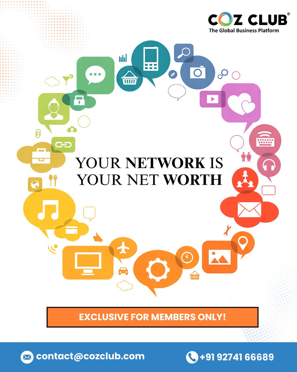 COZCLUB's tweet image. Opportunities don’t wander here—they arrive. COZ CLUB delivers curated, high-intent leads for members who want real business momentum. No noise. Just growth.

🔗 cozclub.com
📧 contact@cozclub.com

#COZCLUB #BeAMember #LeadGeneration #B2B #BusinessGrowth