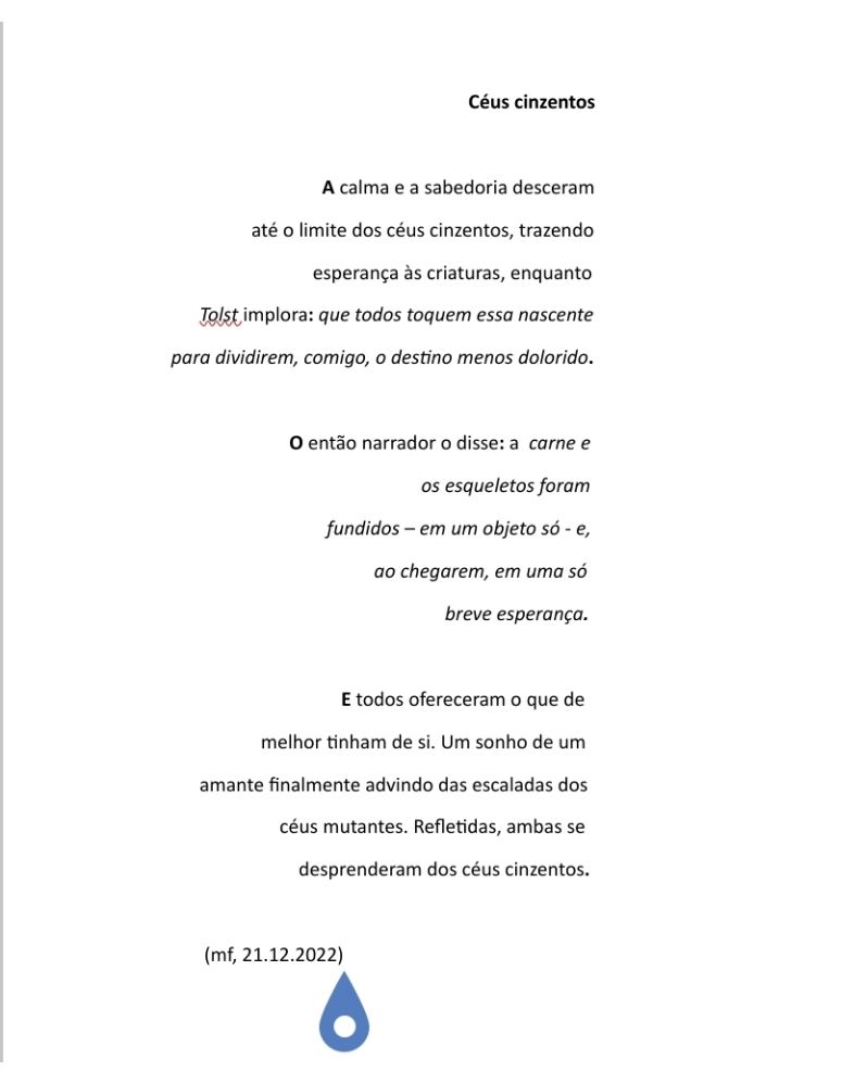 MauroFelippe9's tweet photo. #poemainedito #poesías #poemas #poesialatinoamericana #poesiareflexiva #escribeup
mf https://t.co/XrG5tMaEaZ