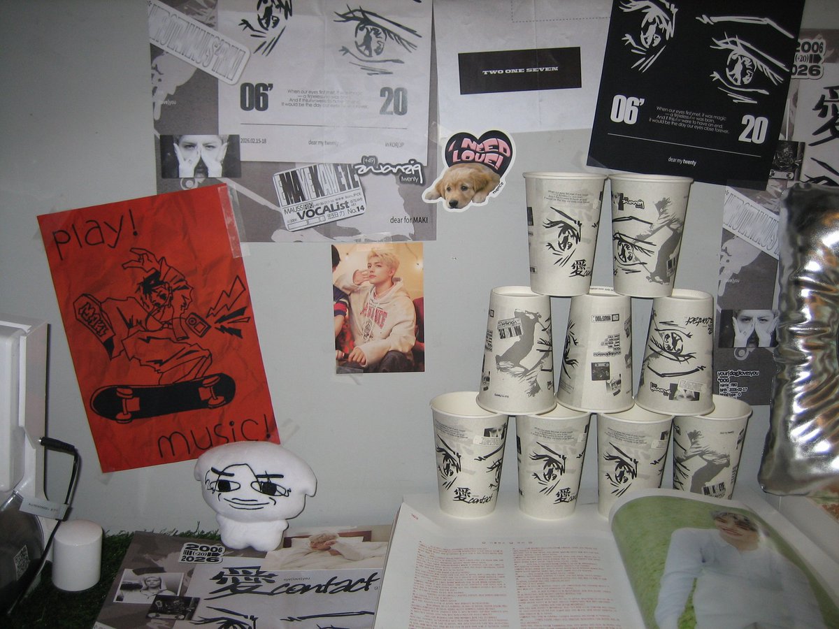 마키 생카 다녀왔오요💓😭💓
앙앙앙앙