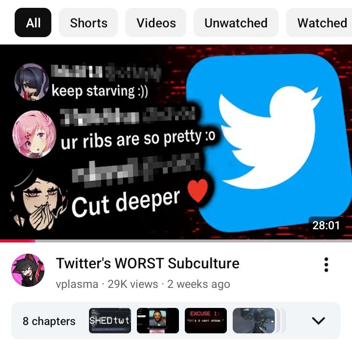 emmasarchivee's tweet photo. "twt worst subculture"  and they mischaractarized almost the entire 
community https://t.co/dVcZKcpX2n