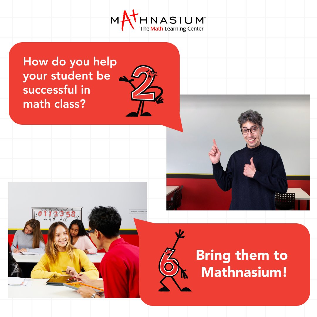 CreveCoeurMath's tweet photo. Success in math starts with the right approach ✔️ 🧠 At Mathnasium of Crevecoeur, we help students build understanding, confidence, and momentum - one session at a time 🚀 ✨ Discover the Mathnasium difference 👉 https://t.co/anBJkR0h8T #Mathnasium #MathMomentum #MathTutor https://t.co/beMeoLr5oM
