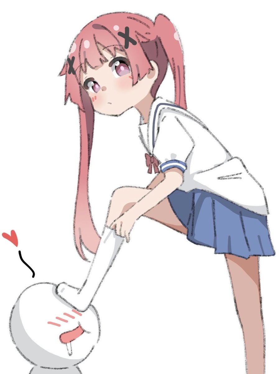 お行儀悪いよ……☺️💦💦