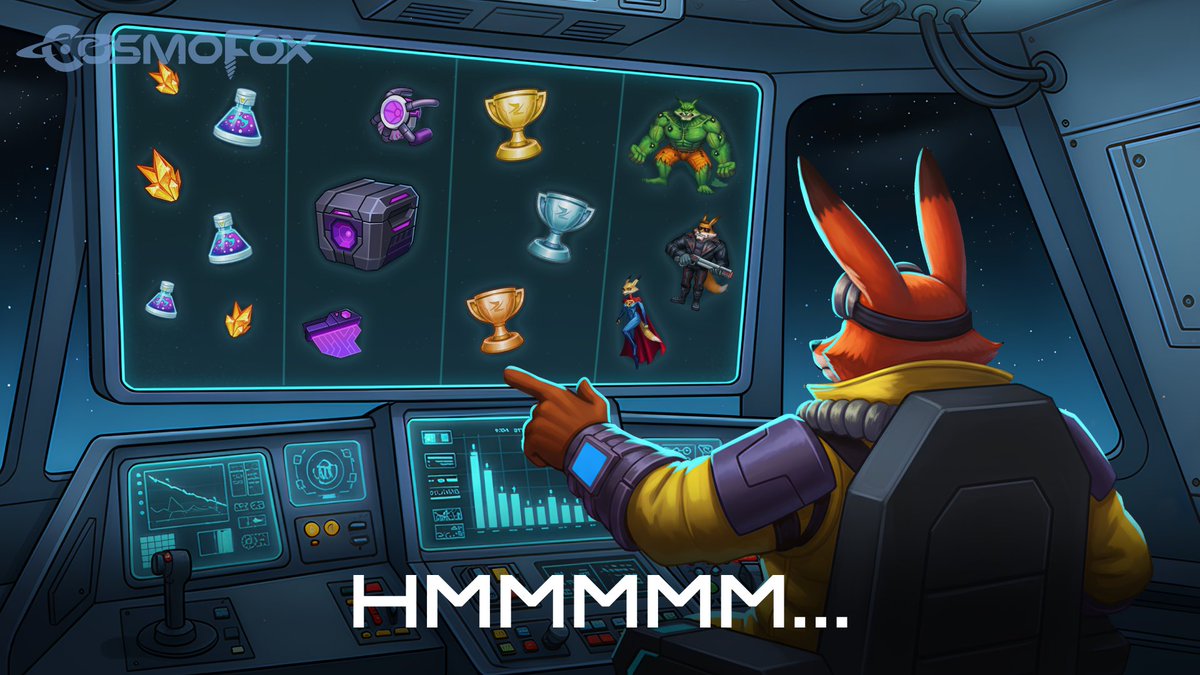 CosmoFox tweet media