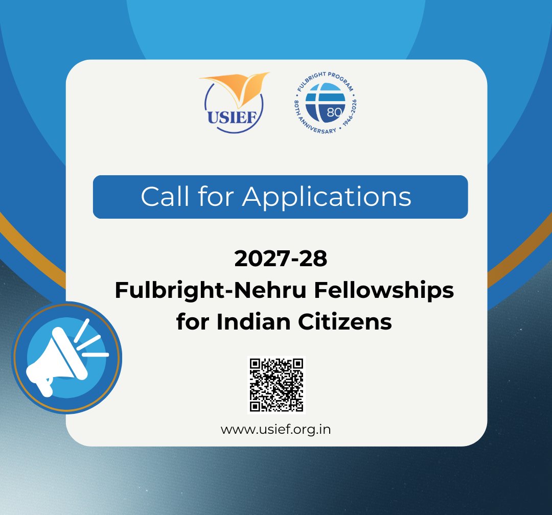Fulbright Commission in India tweet media