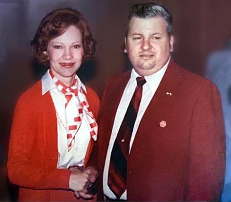 CInsighter's tweet photo. @Politicsworld @GeneralMCNews By your logic, Rosalyn Carter was obviously a serial killer. https://t.co/0pEwYmonWu
