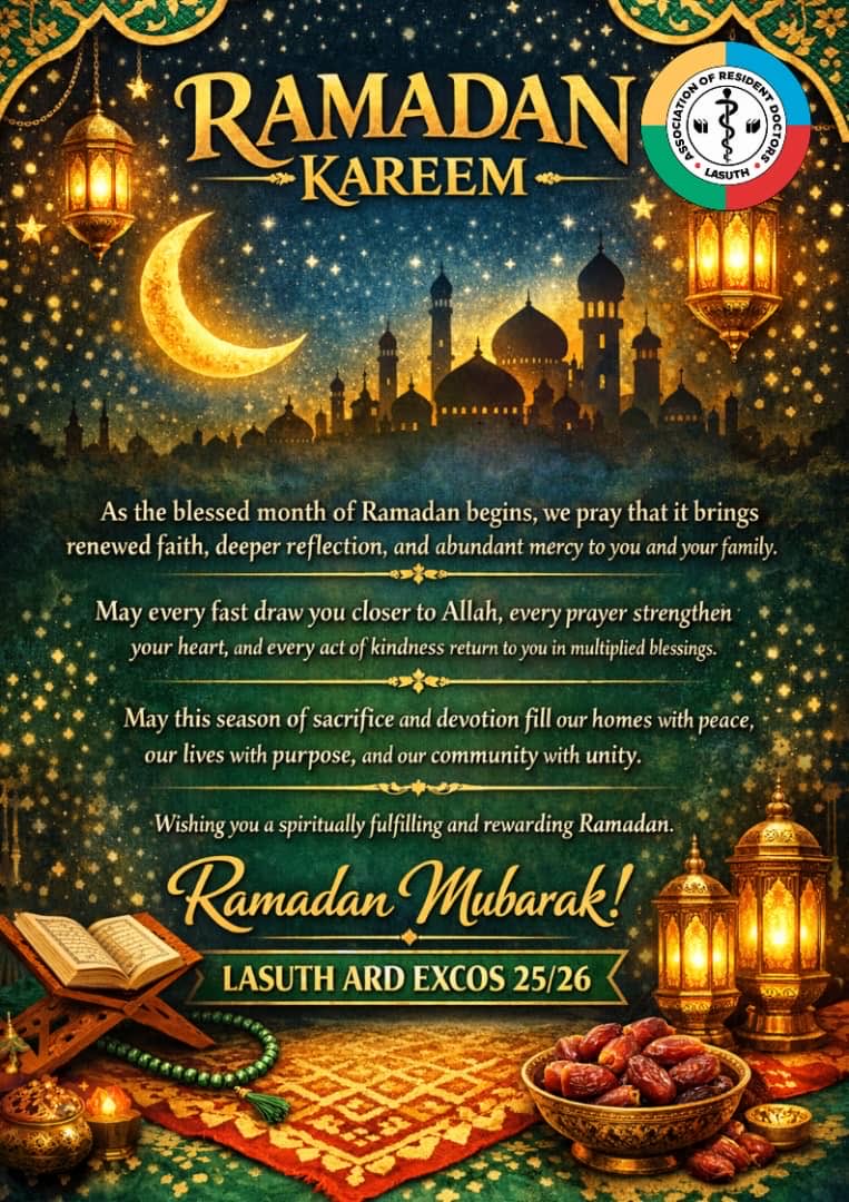 LASUTH ARD Official tweet media