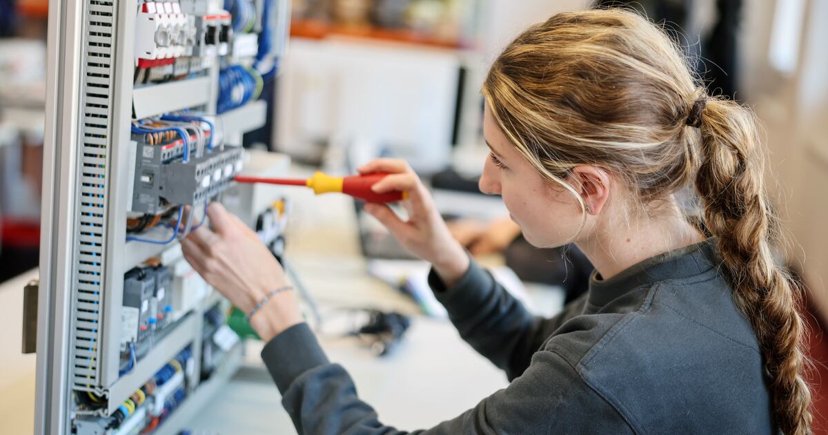 Irish Times Education tweet media