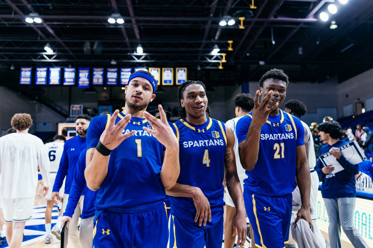 San Jose State Men’s Basketball tweet media