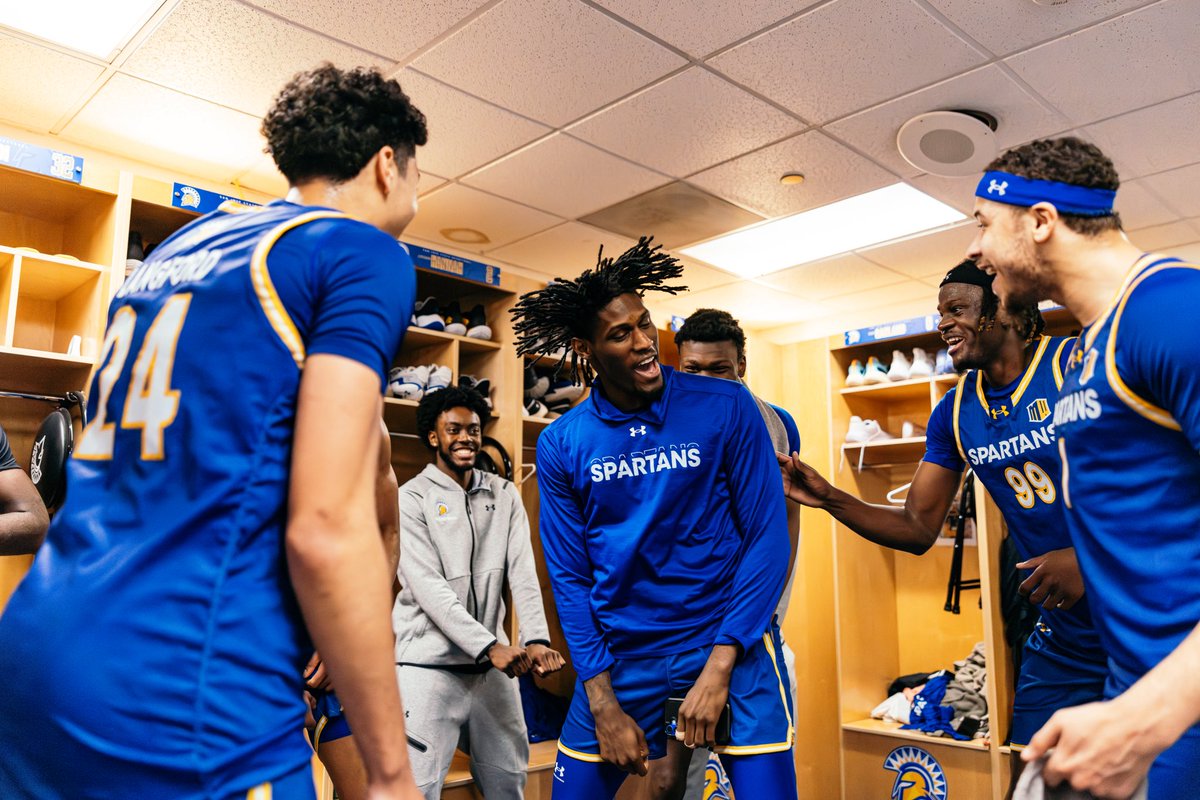 San Jose State Men’s Basketball tweet media
