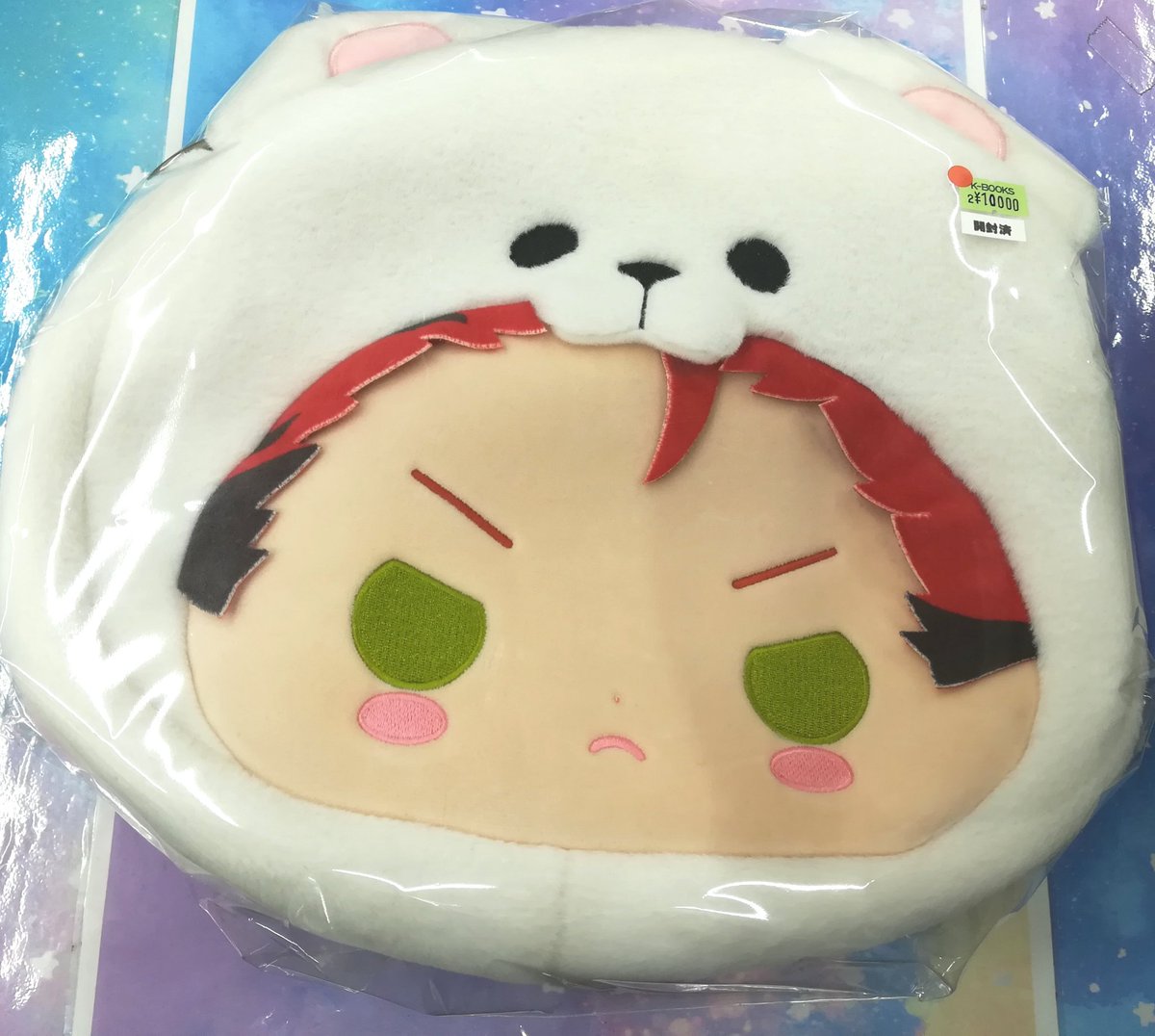 入荷情報】 『あんさんぶるスターズ』 鬼龍紅郎さん 海外限定 告白気球