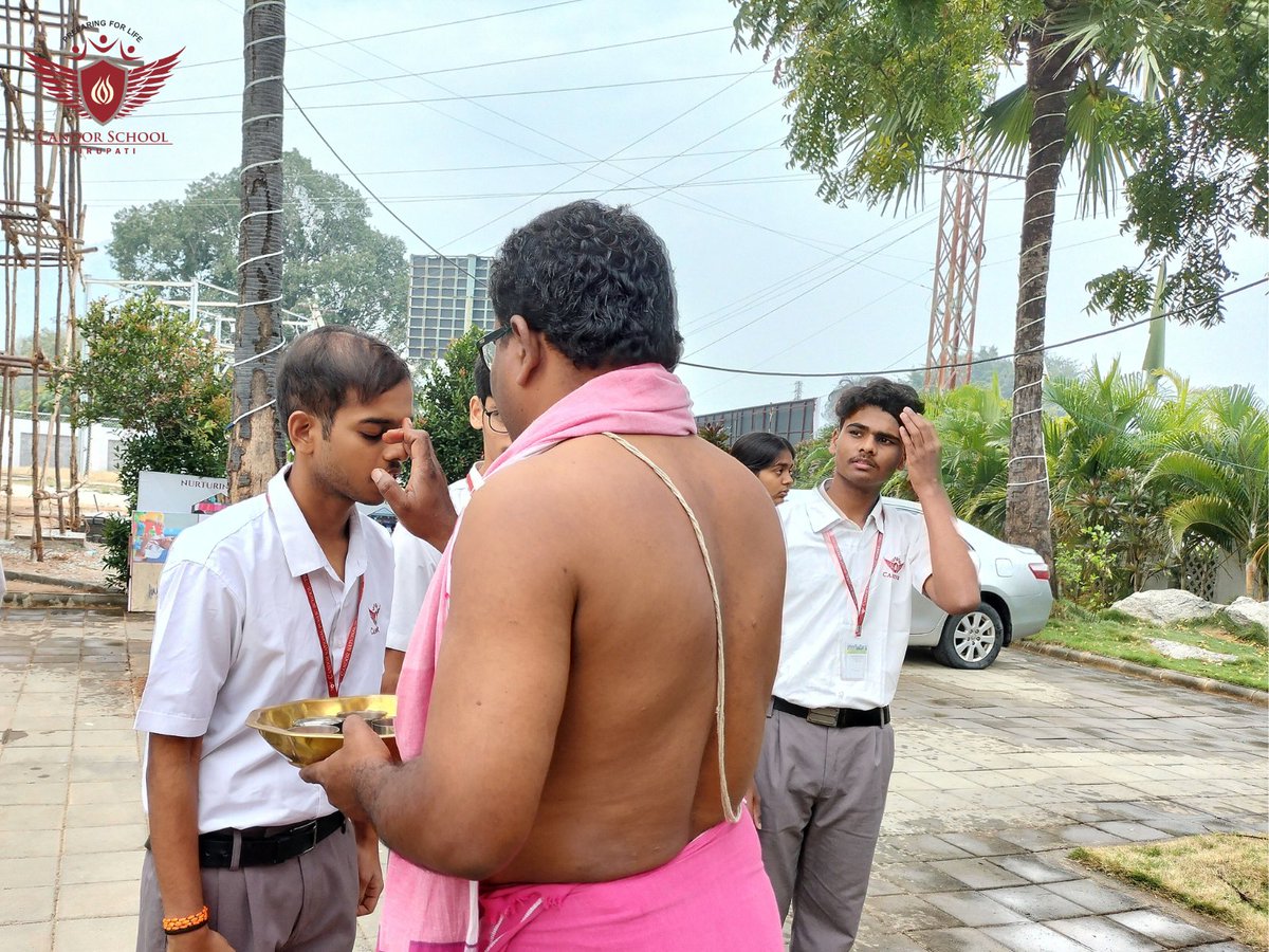 CandorPublic's tweet image. Grade 12 | First Board Exam | First Batch
A proud and emotional milestone for us.
Our first Grade 12 batch steps into their board exams with prayers, blessings, and confidence.
All the very best. Go shine.
#CandorNationalPublicSchool #Grade12 #FirstBatch #BoardExams