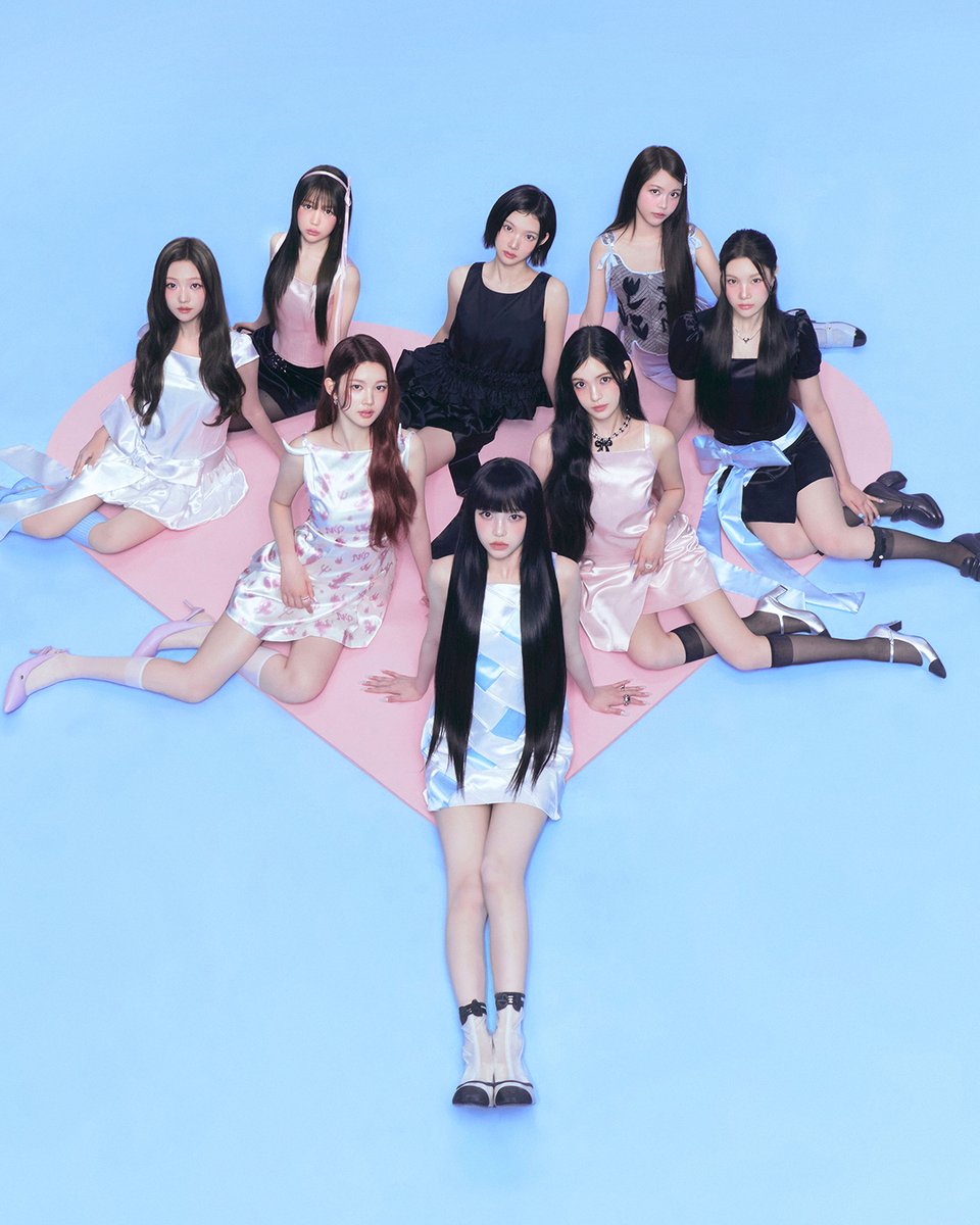 LiveenMu's tweet image. Hearts2Hearts、シングル『RUDE!』でカムバック！新人賞9冠を堂々達成 lvtimes.net/star/75611/ 
#Hearts2Hearts #하츠투하츠 #H2H #Hearts2Hearts_RUDE #RUDE #新人賞9冠