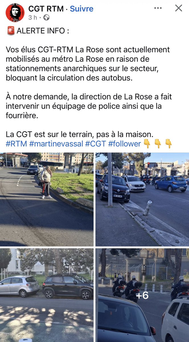 pierreleandri20's tweet image. Vous en pensez quoi #stationementanarchique @yann_ohanessian ,des syndicalistes obligés de faire votre job pour que la RTM puisse assurer le service aux usagers. 
vous  arrêtez de pavaner et vous faites le job
@MarieBatoux  un commentaire ou vous préférez faire le 🦆 
#incapable