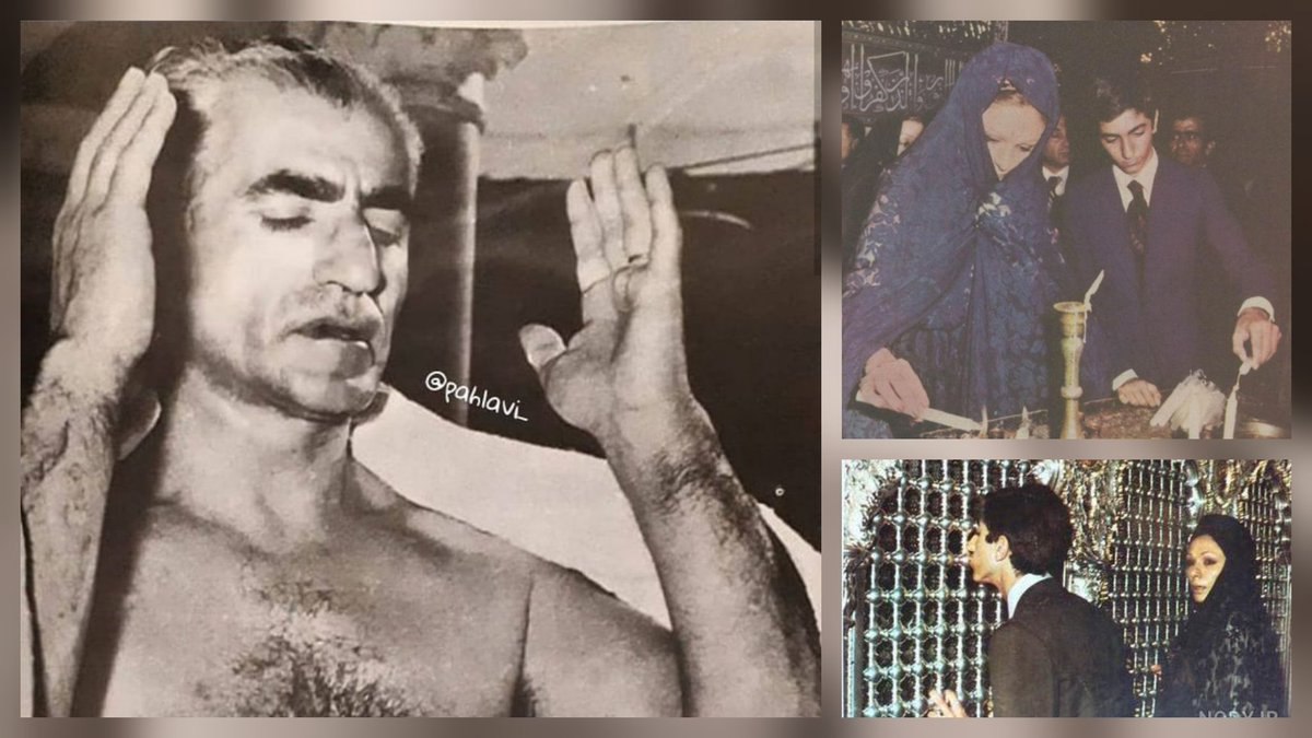 خودش هم‌اسم پدربزرگش، رضاست.
باباش: محمدرضا
عموهاش:علی‌رضا، غلام‌رضا، عبدالرضا،
احمدرضا، محمودرضا، حمیدرضا
عمه‌هاش: شمس، فاطمه، همدم‌السلطنه
برادرش:علی‌رضا
اون‌وقت طرفدارانش شعار می‌دن: 
ما آریایی هستیم، عرب نمی‌پرستیم!

بشینین سرجاتون توروخدا😂👩‍🦯

#رضاشاه #پهلوی #آزادی #شاهزاده