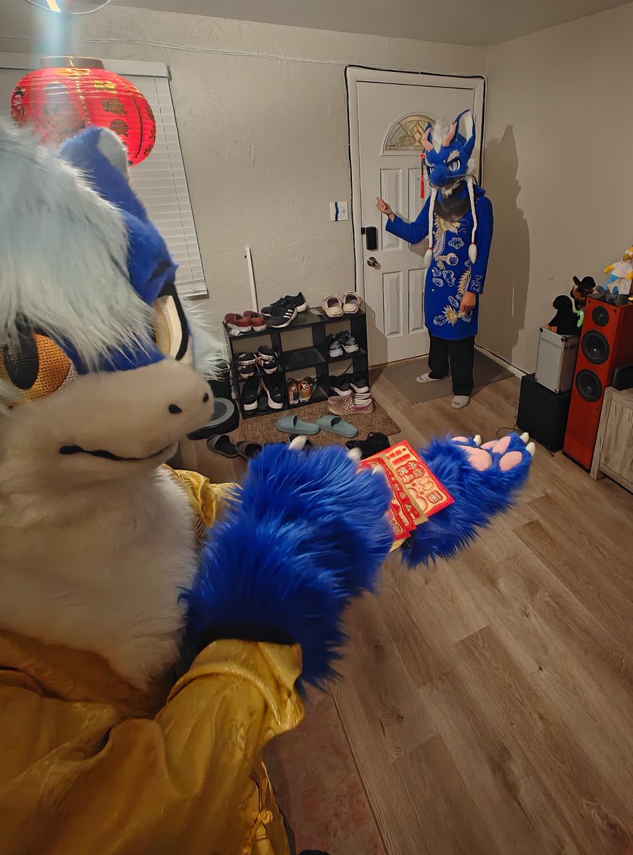 All bad luck and misfortune out the door; we only accept Good Luck and Fortune here only!
恭喜發財! 新年快樂!
#CNY2026 #LunarNewYear #LNY2026 #ChineseNewYear2026  
➡️🐉: <a href="/vibedragon_/">vibedragon.bsky.social</a>