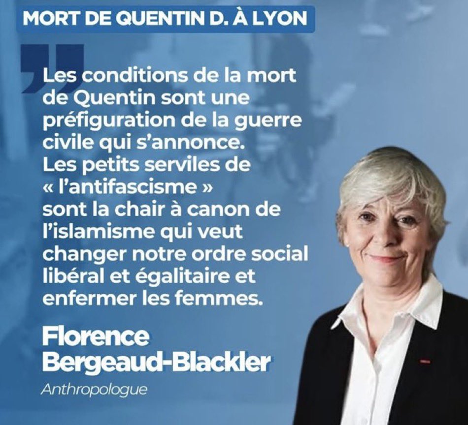 Je cherche, je cherche… 🔎 même en zoom x1000 toujours aucun lien direct avec l’islam Faudrait peut-être arrêter de stigmatiser, d’inventer des histoires, de faire peur aux gens et de semer la panique pour rien, non ? Encore une qui cherche à faire le buzz.