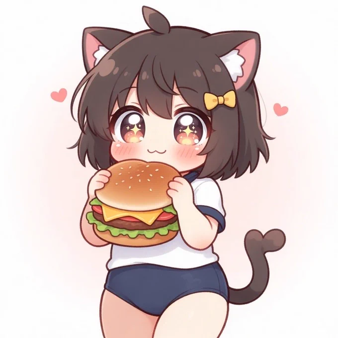 もぐもぐ