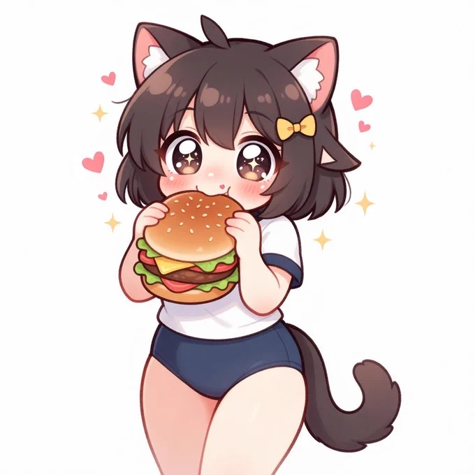 もぐもぐ