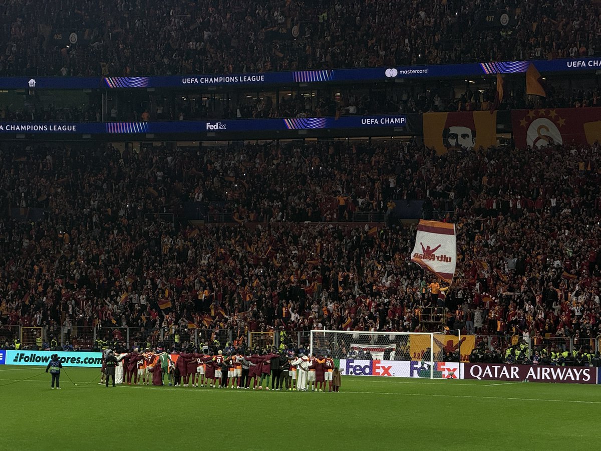 Günaydın #Galatasaray Ailesi