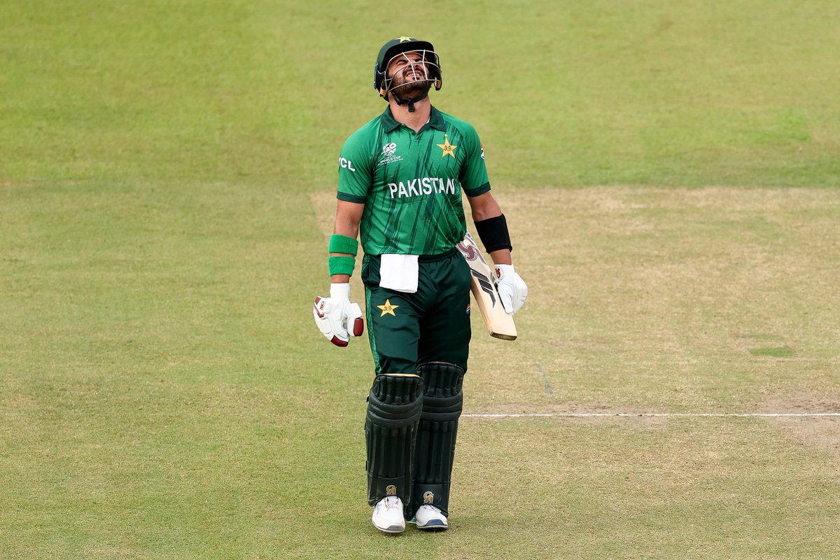 A defining century from Sahibzada Farhan when it mattered the most 👏

⬅️ Swipe to watch the moment unfold 💯

Catch his full innings here 🎥 icc-cricket.com/tournaments/me…