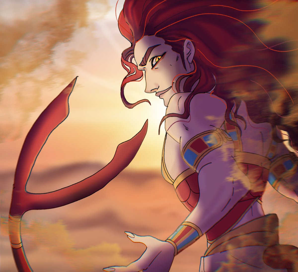 Missed this disaster of a god so bad 🙏🏽