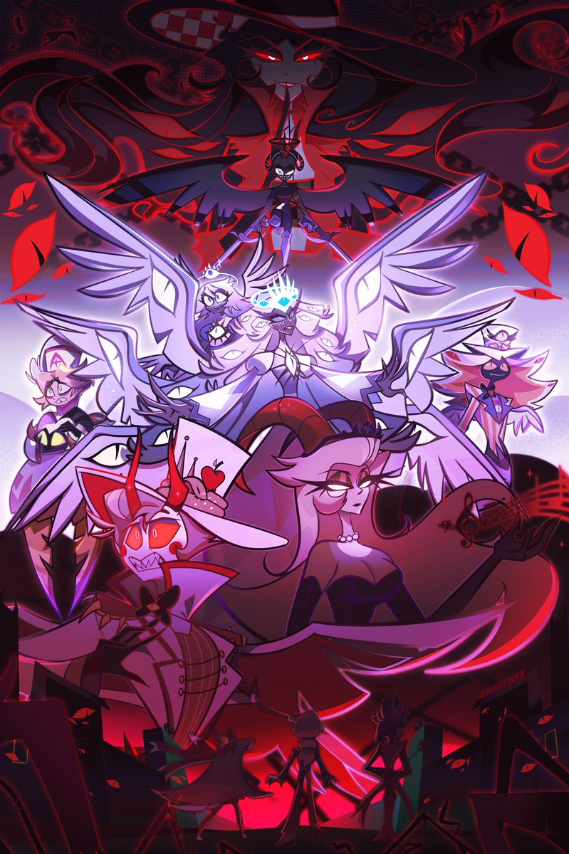 The root of all evil
#HazbinHotel