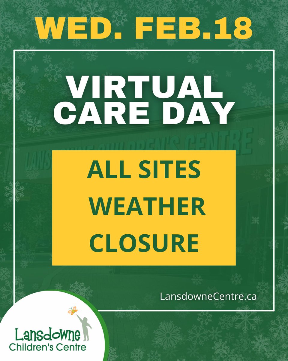 Lansdowne Children's Centre tweet media