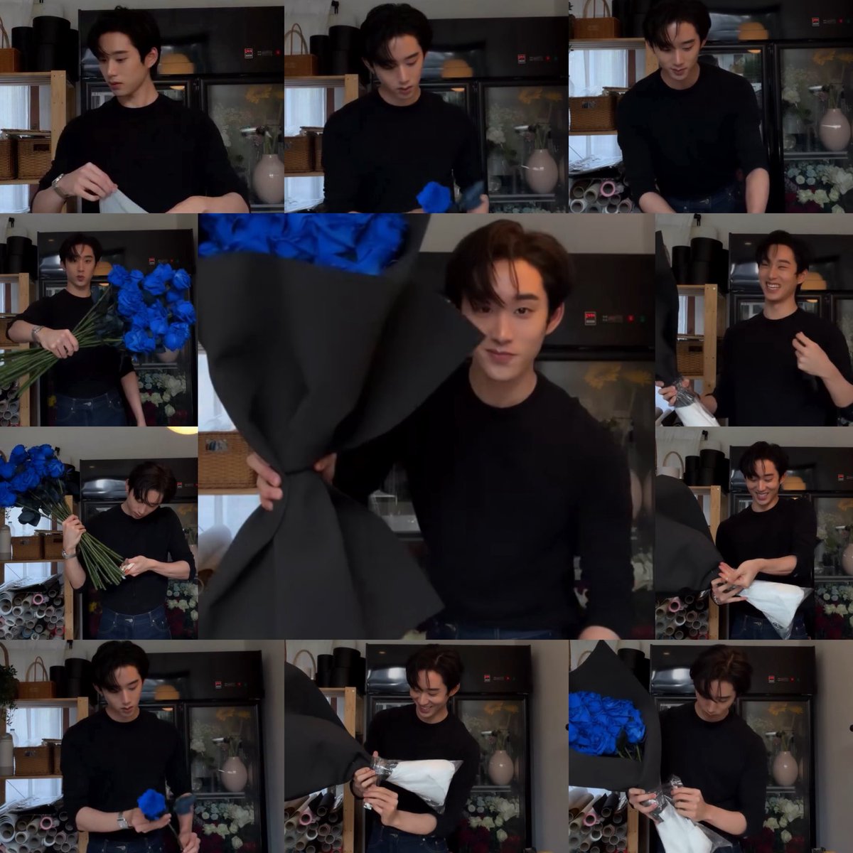 ดอกไม้สวย เจ้าของร้านน่ารัก น่ารักทุกขั้นตอน น่ารักทุกการกระทำ