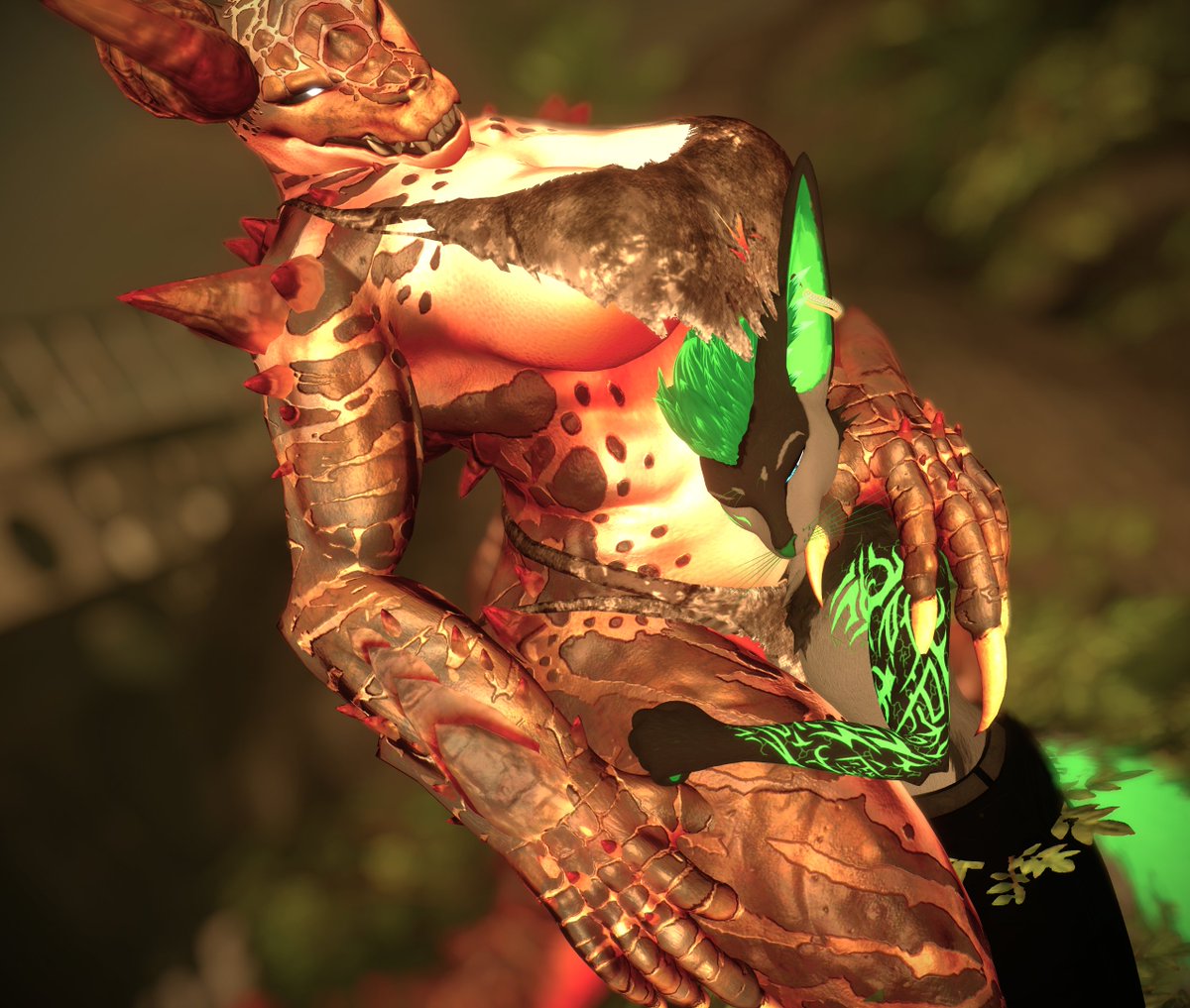 and part 2: Turns out there's friendly deathclaws on this island!

<a href="/Gutso_AD/">glug glue 🇪🇪</a>  Again~