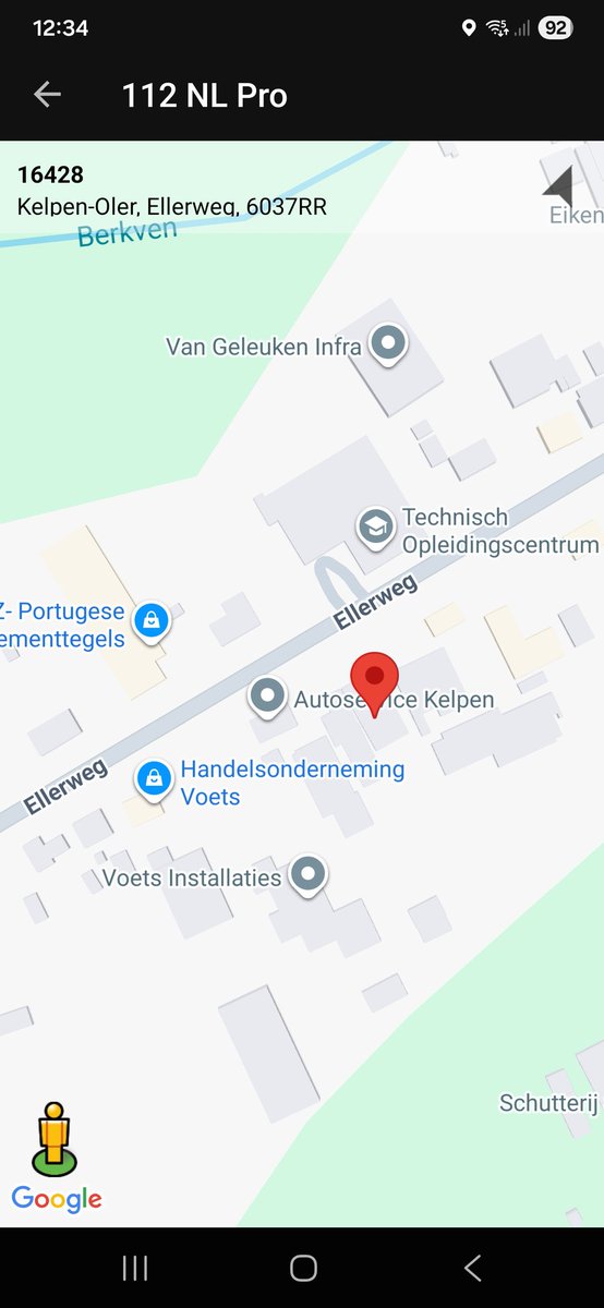 Inzet Rapid Responder in Kelpen-Oler