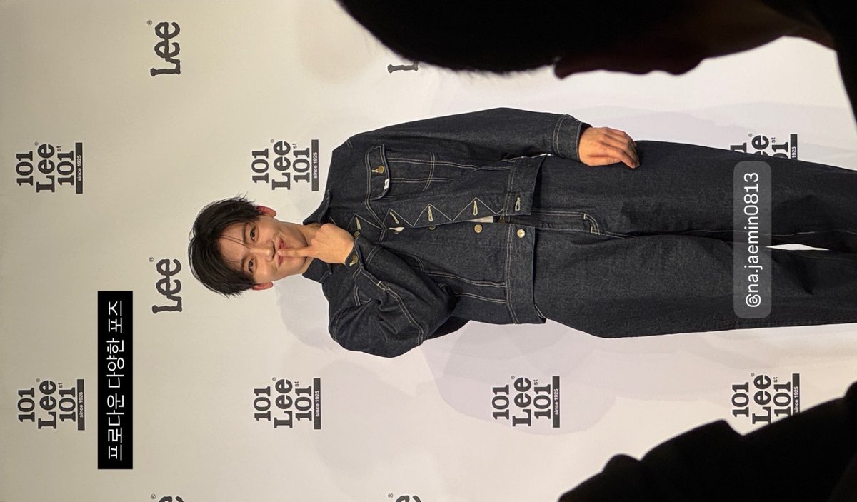 not the lee jeans kr director updating their insta story with Jaemin and captioning it like

“various poses like a pro”
“so handsome”
“Jaemin who’s good at speaking Japanese”
“today’s special guest was @ na jaemin”

oh they love Jaemin so much i can literally feel it 😭🤍