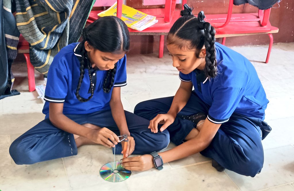 drkalamcsckheda's tweet image. 🔬✨ Young minds explored big ideas!
As part of the #NationalScienceDay Month-Long Celebration, a #CreativeLearning Session was conducted today at Kanya Primary School, encouraging curiosity and hands-on learning. 🌱📚 #ScienceForAll #Womeninscience