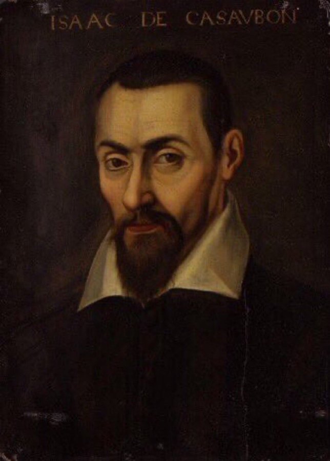 jdmccafferty's tweet image. 18 Feb 1559: b.  Isaac Casuabon scholar and historian #otd in #Geneva contemporaries regarded him as one of the most learned people in #Europe (NPG)

Gave George Eliot the name of one of her most memorable characters?