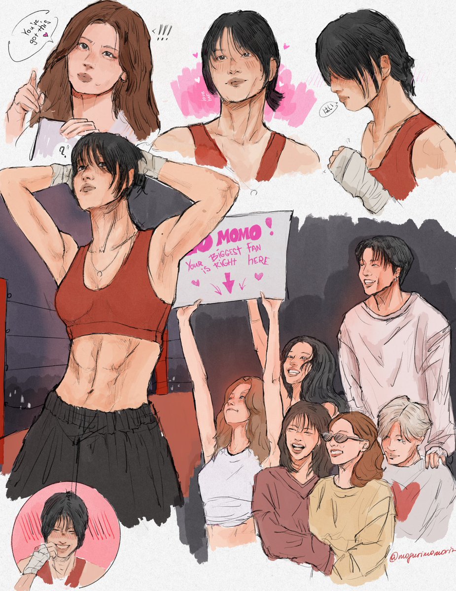 mogurimomorin's tweet image. actually🤓 это я самый большой фанат момо но допустим