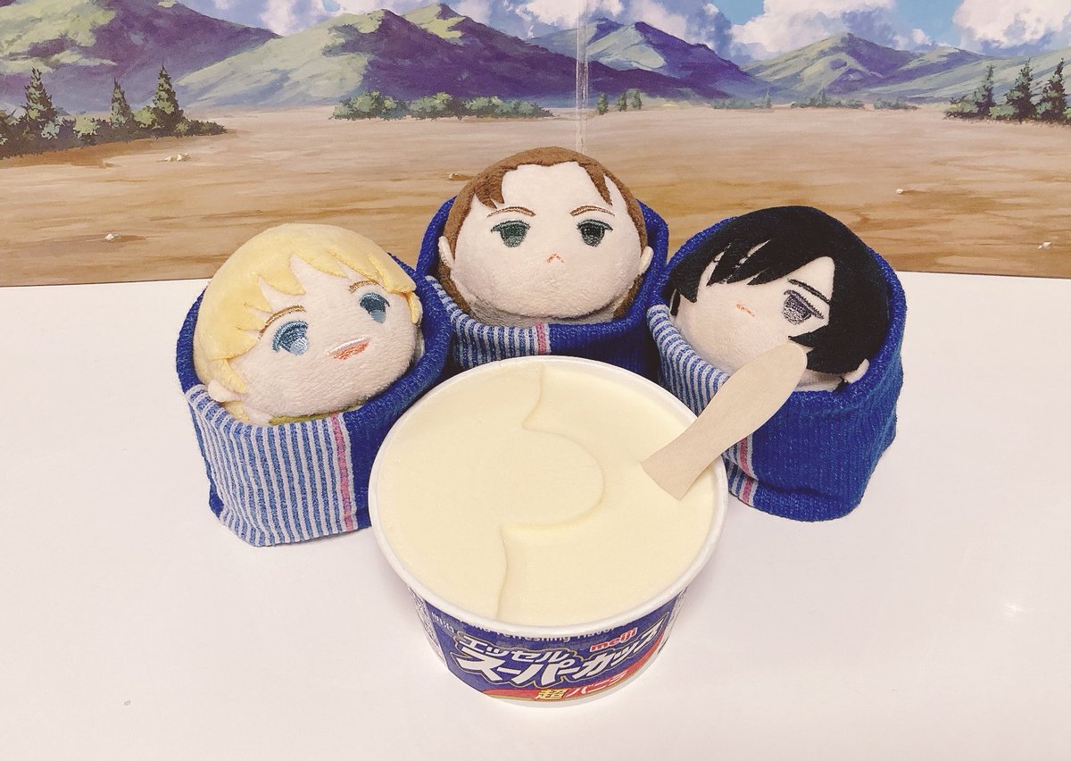 🏪🍨

#もちもち兵団