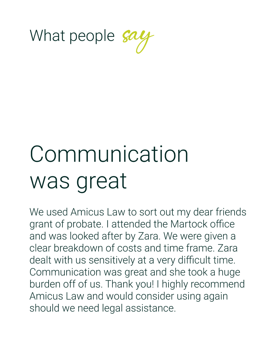 Amicus Law tweet media