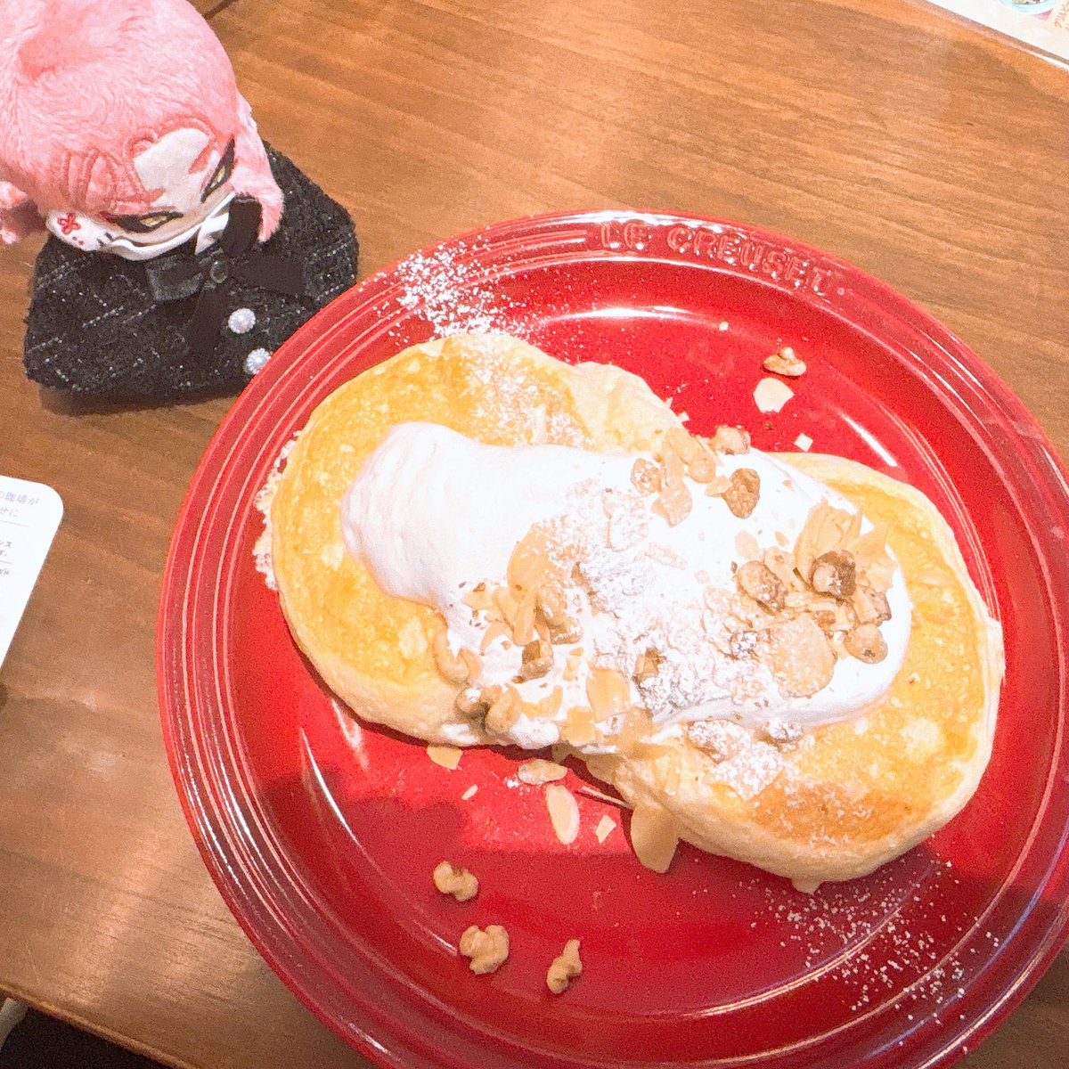 yoccolasan's tweet photo. 画像のぬいを落としてしまい探しております。
詳しいことは引用にて。引用ポストのRTにご協力ください🥲
こちらはふわふわパンケーキを眺めている姿です🥲
#ぬいぐるみ
#落とし物
#探してます
#岡崎市
#東岡崎 https://t.co/XGfHQiQQ9e