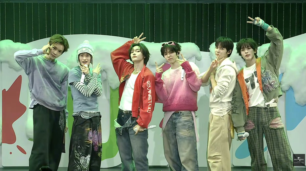 RIIZE performed 'Same Key' and 'Lucky' at RIIZE 2nd Japan Single