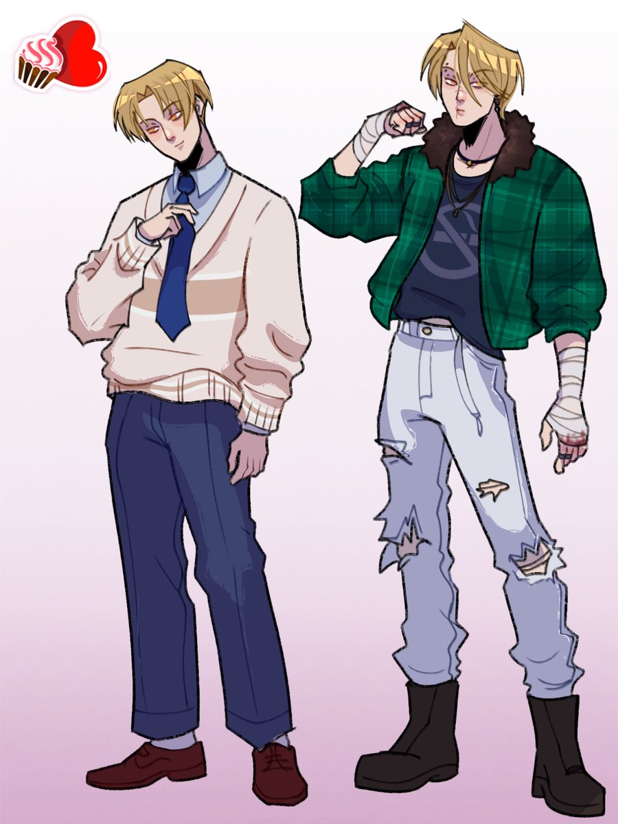 narc4ke's tweet image. Finally, Nathaniel Redesign