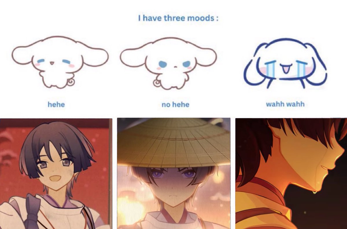 the trimood of kabubu...